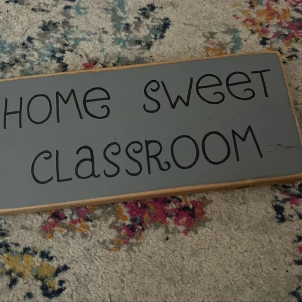 Classroom Sign